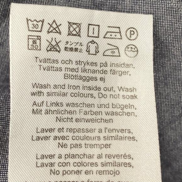 Part Two Denmark Lagenlook Tunic Top Womens 14 UK (10 US?) Embroidered Boho - Picture 16 of 16